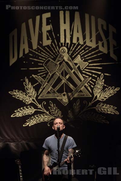 DAVE HAUSE - 2012-11-04 - PARIS - La Cigale - 